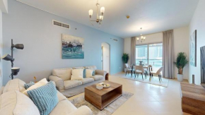 Primestay - Elegant 2BR Near Metro - Dubai Marina